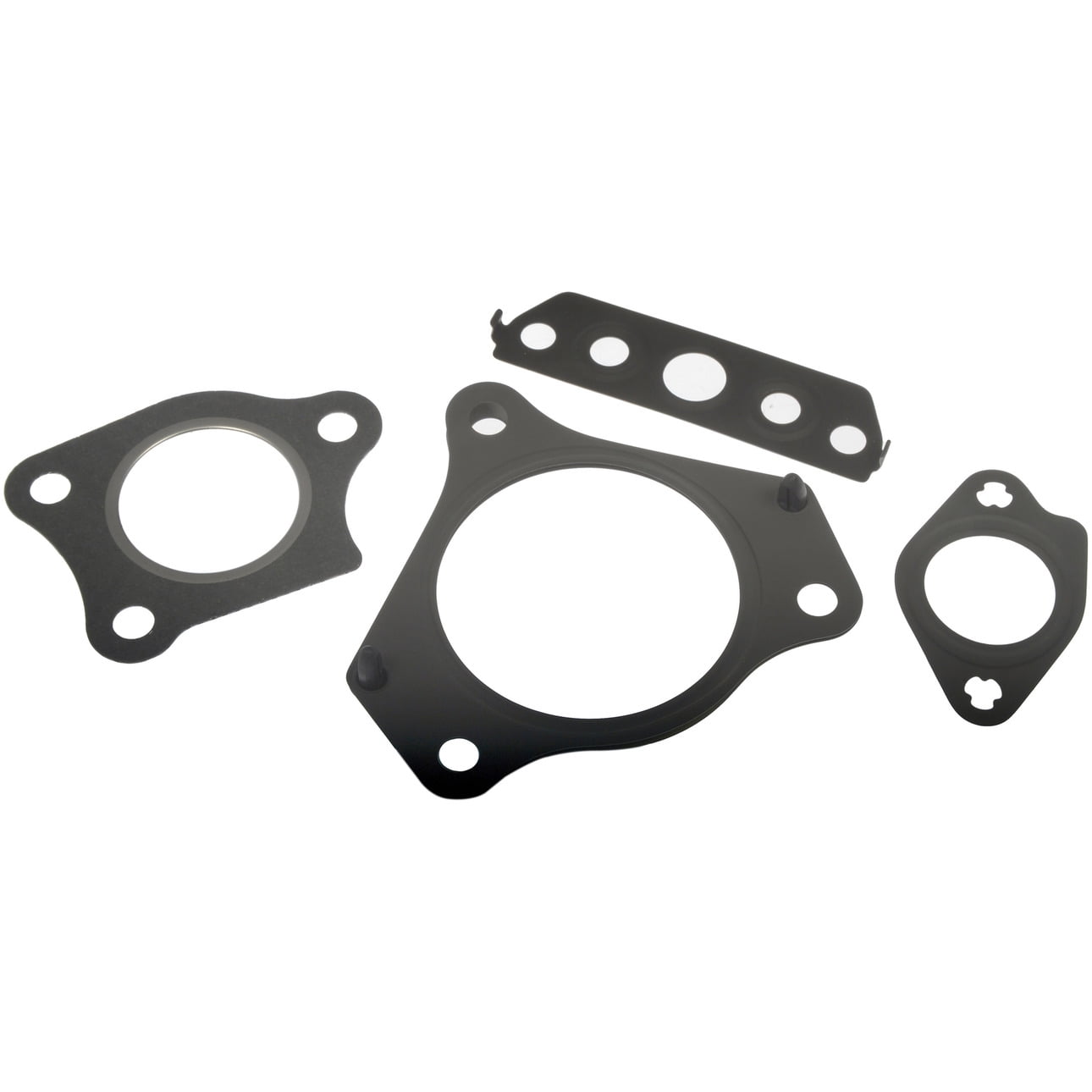 Dorman 615-940 Engine Intake Manifold Gasket Set for Specific Mercedes-Benz Models, Natural; Black
