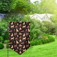 thumbnail image 2 of Wukai Labrador Retriever Dog Print Garden Flag 12.5x18 Inch Double Sided Sun-resistant Rain-resistant, Wrinkle-resistant Colorfast(Only Flag), 2 of 7
