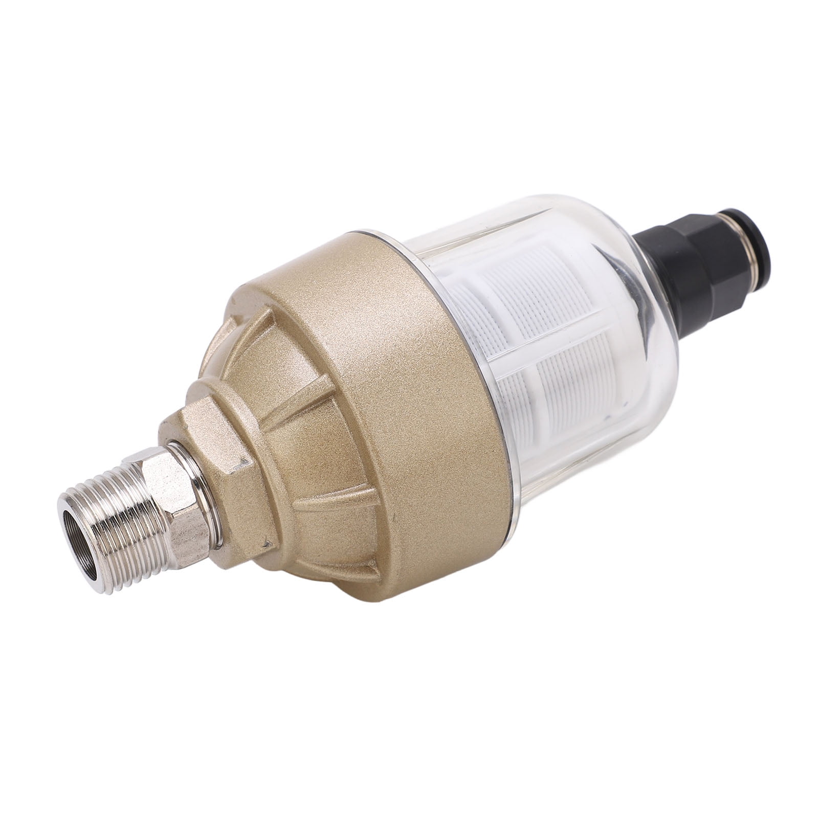 Water Drain Valve, Slot Structure G1/2in Air Filter Drain Valve Less