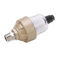 thumbnail image 1 of Water Drain ValveG1/2in Translucent Water Drain Floating Ball Drain Valve Air Filter Drain Valve Elevated Design, 1 of 5