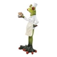 thumbnail image 5 of French Mademoiselle Boulangere Baker Frog Lady With Small Cakes Figurine, 5 of 9