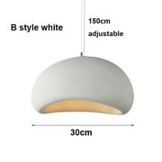 Creative Wabi-Sabi style Led Pendant Lights Nordic Dining Room Lustre Home Decor coffee table Hanging lamp Ceiling chandelier