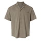 thumbnail image 5 of Playeras Básicas Algodon Para Hombre, Abrigo De Manga Larga Sin Capucha De Color Liso, Camisa De Bolsillo, Abrigo De Otoño Para Hombre, Estilo Informal Retro Estilo Occidental, 5 of 6