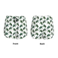 thumbnail image 3 of Pofeuu Watercolor Turtle Print Women's Athletic Shorts Running Workout Shorts Tummy Control Quick Dry Gym Shorts with Pockets Double layer sports shorts-XX-Large, 3 of 7