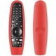 thumbnail image 2 of Estuche De Control Remoto Estuche Protector De Silicona Suave Tv Control Remoto Protector A Prueba De Golpes Funda De Piel Estuche Controlador No Táctil Cubierta Amigable Con La Piel Para Lg An-Mr600 Vogacara HA025514-01, 2 of 2
