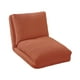 thumbnail image 4 of Sofá Cama Plegable, Sofá Multifuncional, Sofá Tapizado, Sillón, Color Naranja, 1 Plaza, 4 of 8