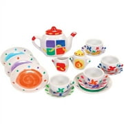 Decorate Your Own Tin Tea Set