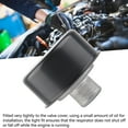 thumbnail image 3 of Breather Valve Cover, Lightweight High Performance Push In Breather Valve Cover Chrome Alloy  for Car, 3 of 7