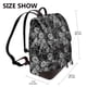 thumbnail image 2 of Balery Black Cats In A Garden Mochila de Cuero para Mujeres, Gran Capacidad, Bolsa de Viaje Multifuncional, Mochila de Cuero y Bolsa de Hombro para Mujeres, 2 of 4