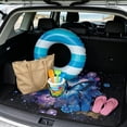 thumbnail image 2 of DISNIMO Car Cargo Mat All Weather Trunk Protection Cargo Liner Heavy Duty Rear Trunk Liner Machine Washable Dog Seat Cover Suitable for Most Cars Models, Butterfly Flower Print, 2 of 7