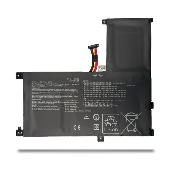 Batería de repuesto Hubei 15,2 V 50 Wh para Asus UX560/Q504