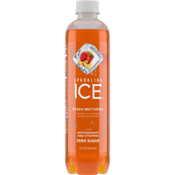 Sparkling Ice® Naturally Flavored Sparkling Water, Peach Nectarine 17