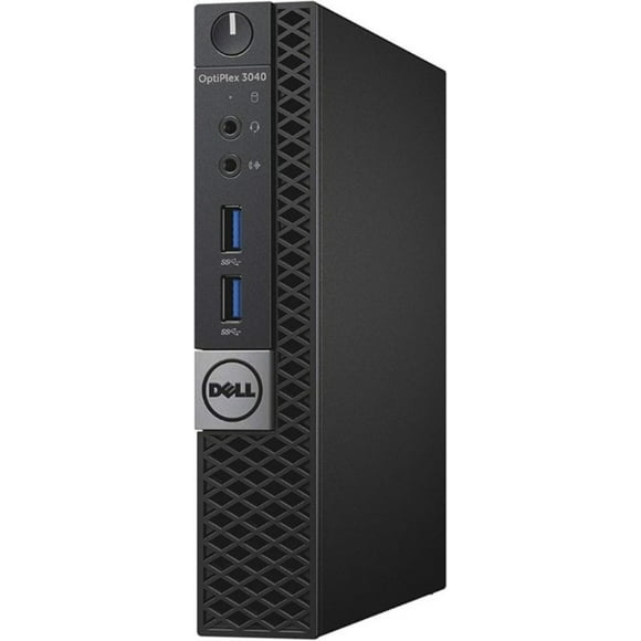 Refurbished(Excellent) - Dell Optiplex 3040 Micro Computer Mini Tower PC (Intel Quad Core i5-6500T/8GB DDR4 RAM/256GB SSD/HDMI/Windows10)