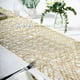 Efavormart 16" X 72" Gold Wire Nest Table Runner, Metallic String Woven Runner - Perfect for ...