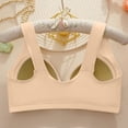 thumbnail image 4 of Wdgfv Daisy Bras for Women Comfort Front Closure Underwire Support Bra for Women with Wicking Beige 42, 4 of 4