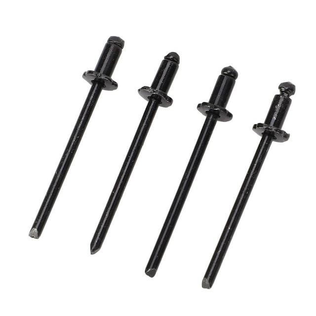 Rivets de Rosette en Aluminium Haute Résistance Antirouille Longue Durée pour Étiquette de Porte AMC VIN