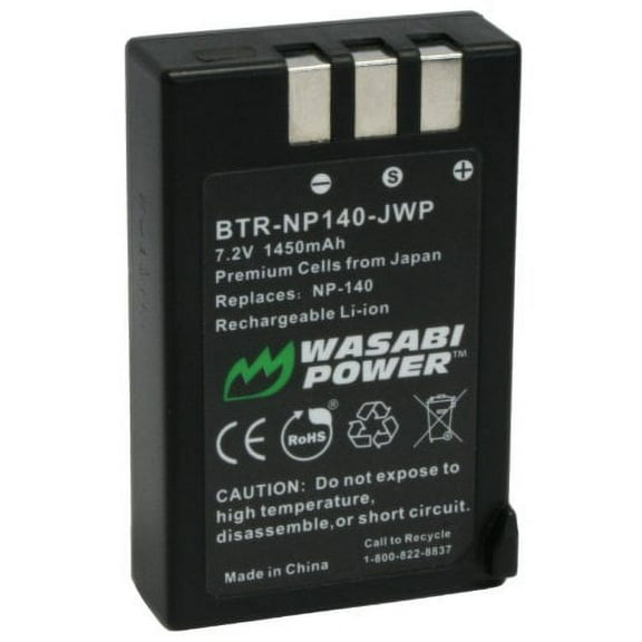 Wasabi Power Battery for Fujifilm NP-140