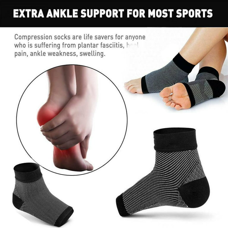 Compression Socks For Plantar Fasciitis, Achilles Tendonitis