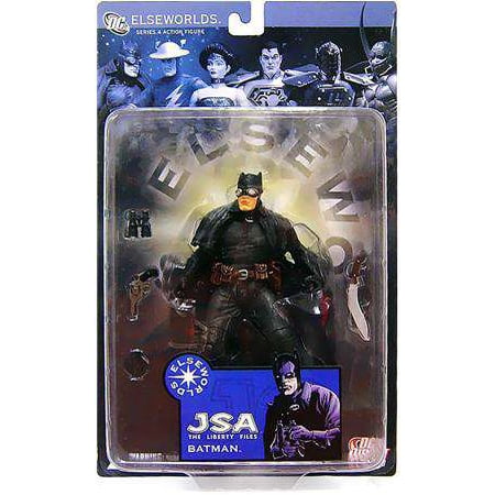 Elseworlds Series 4 JSA The Liberty Files Batman Action Figure