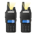 thumbnail image 1 of 2 Radios Walkie Talkie 128 Canale 8km Bandas de frecuencia VHF/UHF Color Negro, 1 of 5