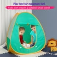 thumbnail image 2 of NimJoy Toddlers Pop up Play Tent W/Light for Boys 3-6 Years Girls, Foldable Nylon Tent Indoor & Outdoor Toys Kids Birthday Christmas Present, 2 of 7