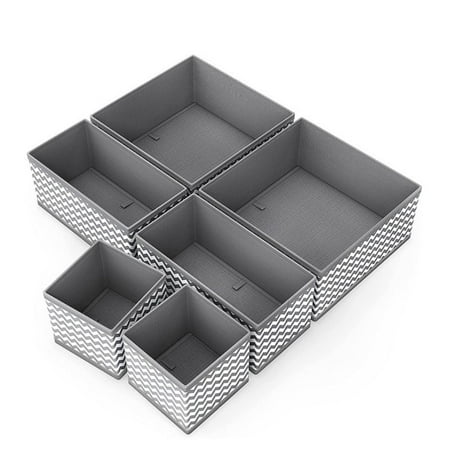 

Separate Foldable Closet Organizer Bra Pouch Underwear Storage Box Drawer Organiser Storage Box Underwear Bag