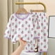 thumbnail image 3 of Odeerbi 6M-12Y Niños Niñas Pijamas de Verano de Algodón de Manga Larga Conjunto de Pantalones de Impresión Floral Suave Ropa de Dormir Ligero Transpirable Conjunto de Pijama, 3 of 3