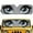 Beauty Eyes Print, variant on Uorisanigo Windshield Sun Shade for Jeep Wrangler TJ JK JKU 1997-2018 Cute Big Eyes Print Car Shade Heat Shield Windshield Cover Bolck UV Rays & Protect Car Interior