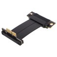 thumbnail image 1 of TABLETREANDS Cable De Extensión Pcie Para Tarjeta Gráfica Color Negro Con Conector A 90 Para Optimizar Espacio, 1 of 8