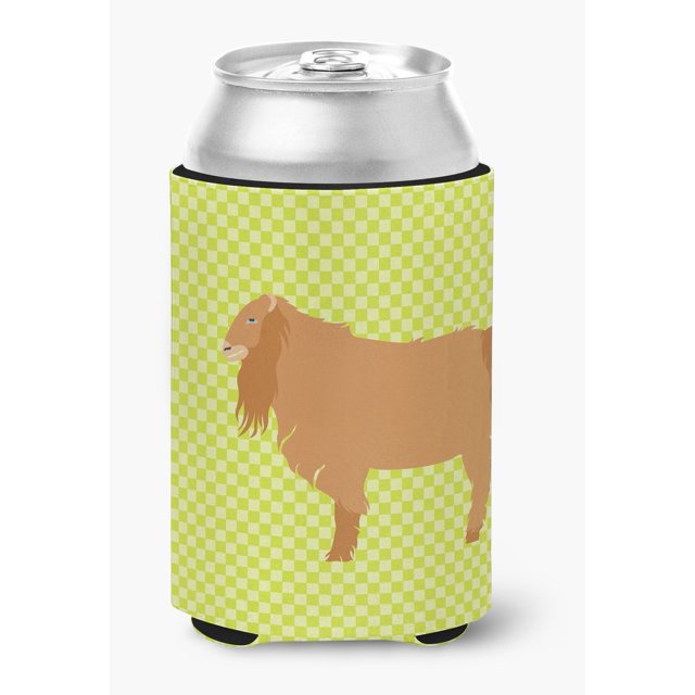 ""Caroline'S Treasures American Lamancha Cabra Verde Decorativo Lata Abrazadera Multicolor""