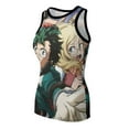 thumbnail image 5 of Anime Mha My Hero Academia Women's Tank Top Sleeveless T-Shirts Tee Camisole Sport Vest Summer Daily Undershirts, 5 of 8