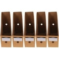 thumbnail image 3 of 5 Pcs Paper File Book Holder Desktop Storage Box Work Office, 3 of 8