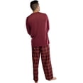 thumbnail image 2 of Harry Potter Men's Raglan Shirt And Plaid Pants Pajama Set, 2 of 4