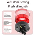 thumbnail image 5 of Aquarium Fish Feeder - Programmable Timer for Automated Food Dispensing, 5 of 5