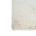 thumbnail image 3 of Pasargad Home Paris Shag 4' x 6' Hand-Woven Ivory Rug - All Ages, Indoors, 3 of 5