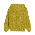 thumbnail image 5 of Mercatoo Teen Girls 𝐒parkle Hoodies Cute Sequins Cotton Glitter Pullover Sweatshirts with Pockets Kids Oversized Soft Clothes, 5 of 5