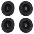 thumbnail image 2 of Cojines 2 Pares De Almohadillas Aptas Para Tune 700BT 710BT 720BT 750BTNC 760NC 770NC Auriculares Inalámbricos Almohadillas De Cuero Proteico, 2 of 7