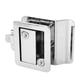 thumbnail image 5 of Cerradura De Puerta De RV De Metal Chapado Con 2 Llaves, Tecnología De Bloqueo Avanzada, Cerradura Segura, Cerradura De Puerta Para Caravana, Remolque De Viaje, Caravana, Camión, 5 of 5