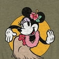 thumbnail image 3 of Disney - Mickey & Friends - Minnie Mouse - Hawaii - Hula Skirt Dance - Toddler And Youth Short Sleeve Graphic T-Shirt, 3 of 5