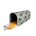 thumbnail image 6 of Fotbe green plaid Moose tree Mailbox Covers Post Letter Box Cover Garden Decor Standard Size-21x18 in, 6 of 9