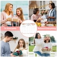 thumbnail image 6 of ViVin Wall Calendar, 8.5*11 Horizontal YO Monthly Calendar, Jul 2026–Dec 2027, Floral, 18 Months Planner, 6 of 8