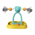 thumbnail image 1 of Juguete interactivo de de viento para gatos de interior, accesorio para ejercitar a tus mascotas, regalo para enriquecer el hogar y jugar con, 1 of 8
