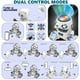 thumbnail image 4 of Robot de juguete Aikmi recargable con proyector de luz nocturna para niños, 4 of 6