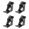 thumbnail image 1 of Soportes de patas de mesa plegables Uxcell, paquete de 4 bisagras de auto bloqueo de 0-90-180 grados, negro, 1 of 6