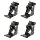thumbnail image 1 of Soportes de patas de mesa plegables Uxcell, paquete de 4 bisagras de auto bloqueo de 0-90-180 grados, negro, 1 of 6