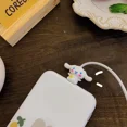thumbnail image 1 of Cartoon Sanrio Cable Protector Bites Wire Organizer Winder Saver For USB Charging Cable Data Line Earphones Cord Protector Cover B, 1 of 6