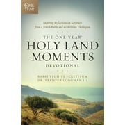 Pre-Owned The One Year Holy Land Moments Devotional (Paperback) 1414370210 9781414370217