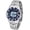 Navy Silver, variant on Blue Citadel Bulldogs Competitor Steel AnoChrome Watch