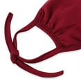 thumbnail image 2 of Riah Fashion Plain Reusable Face Mask Adjustable 2 Pieces, 2 of 2