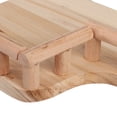 thumbnail image 4 of Non- Animals Climbing Platform, Khaki Pet Rest Platform, Small Wooden For Hamster Small Animals Climbing, 4 of 8